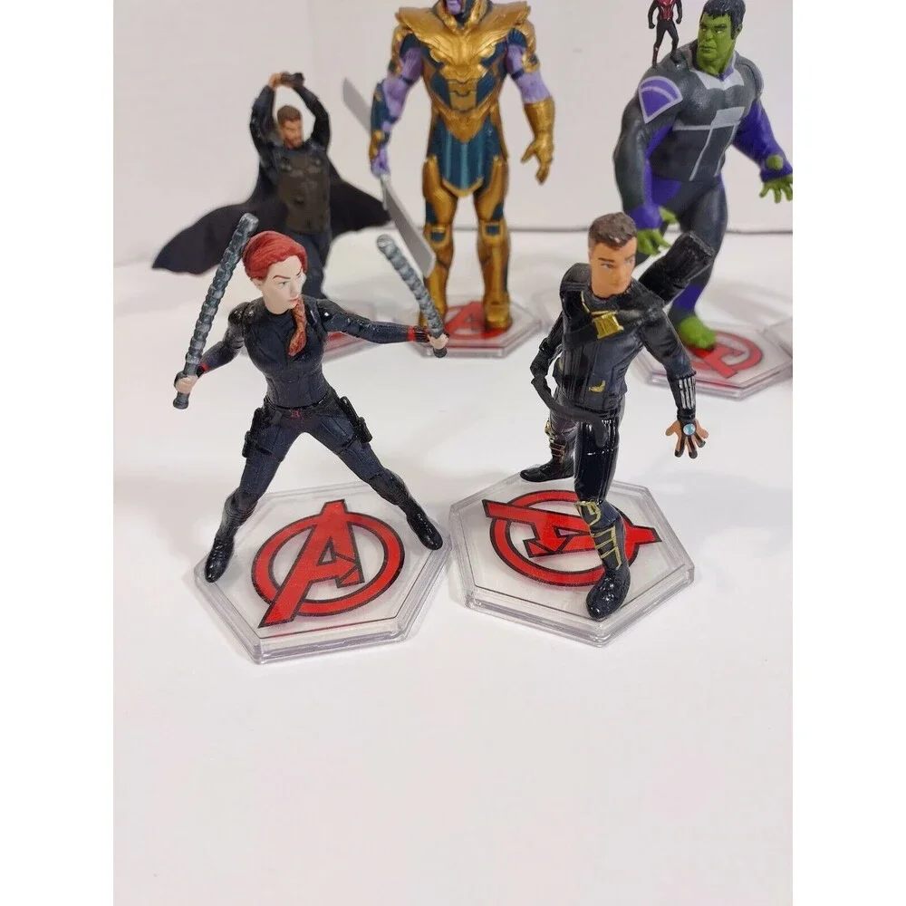 Disney Marvel Avengers Endgame Figures Lot Of 9